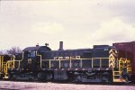 Frisco ALCO RS-1 #110 at Memphis