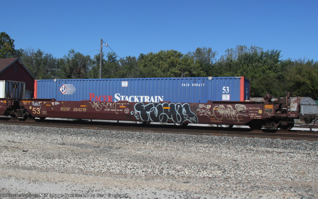 BNSF 254219, B section