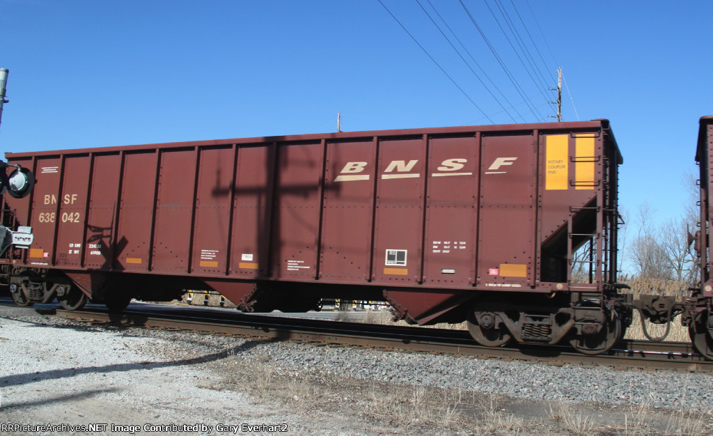 BNSF 638042