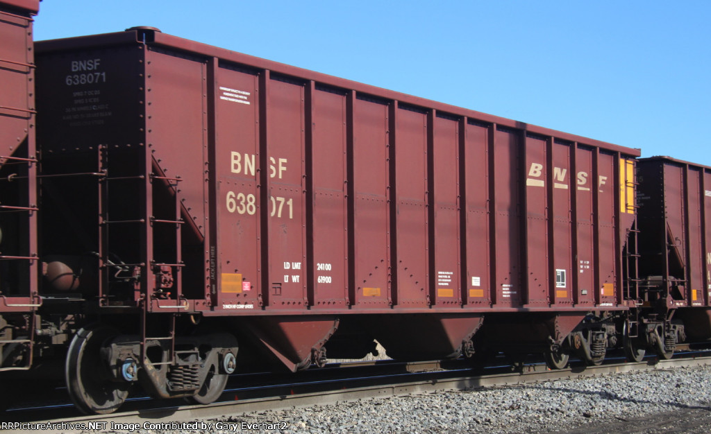 BNSF 638071