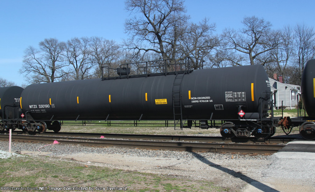 MTZX 330190 - Mitsui Rail Capital