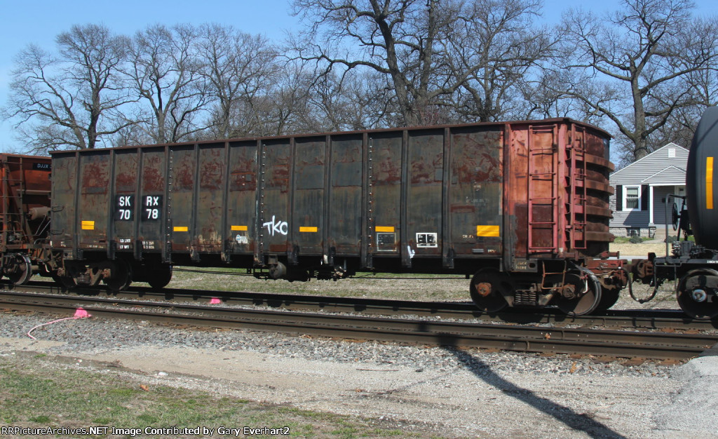 SKRX 7078 - Schuylkill Railcar L.P.