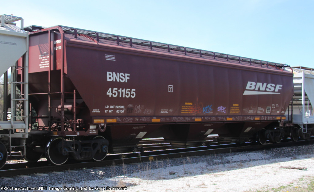 BNSF 451155 - Burlington Northern Santa Fe