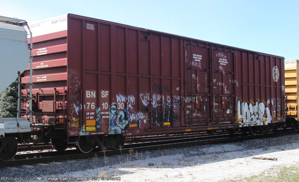 BNSF 761030 - Burlington Northern Santa Fe
