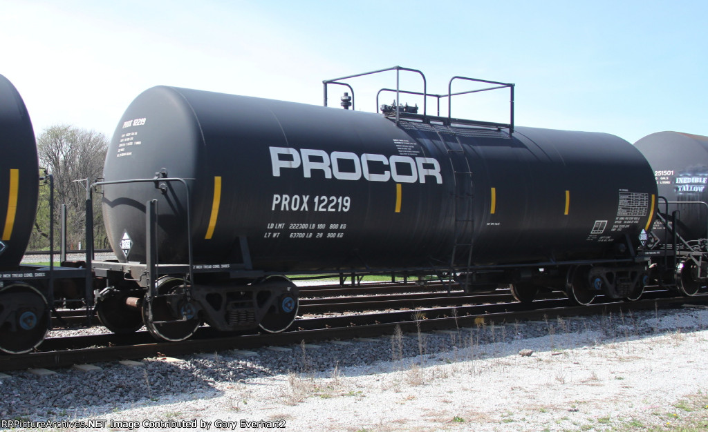 PROX 12219 - Procor Limited