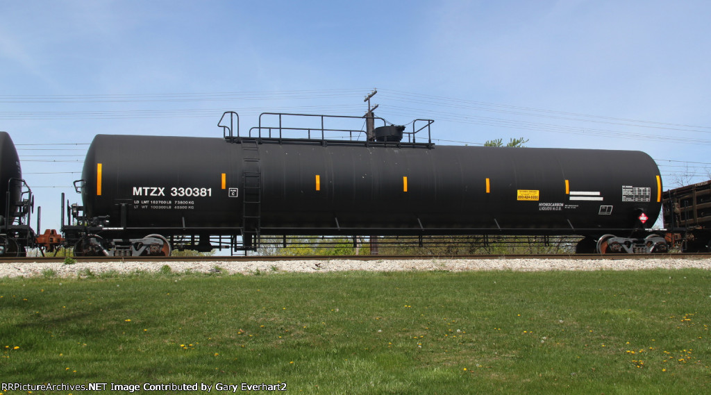 MTZX 330381 - Mitsui Rail Capital