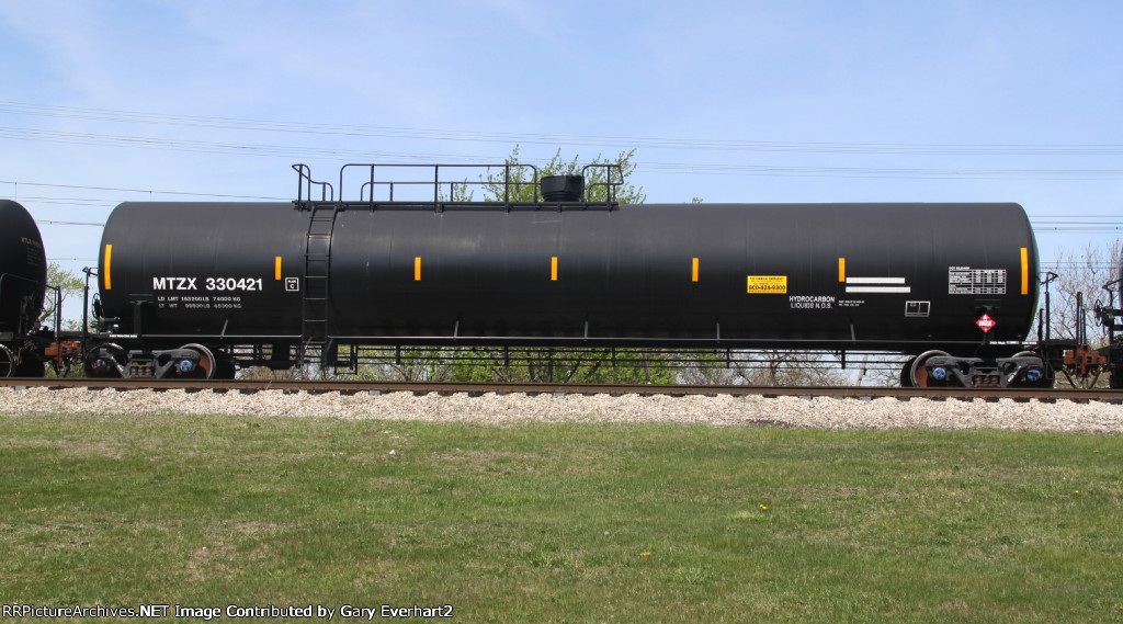 MTZX 330421 - Mitsui Rail Capital
