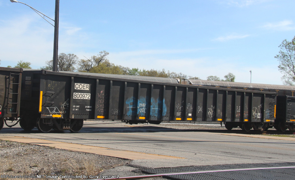 COER 800972 - Crab Orchard & Eqyptian RR