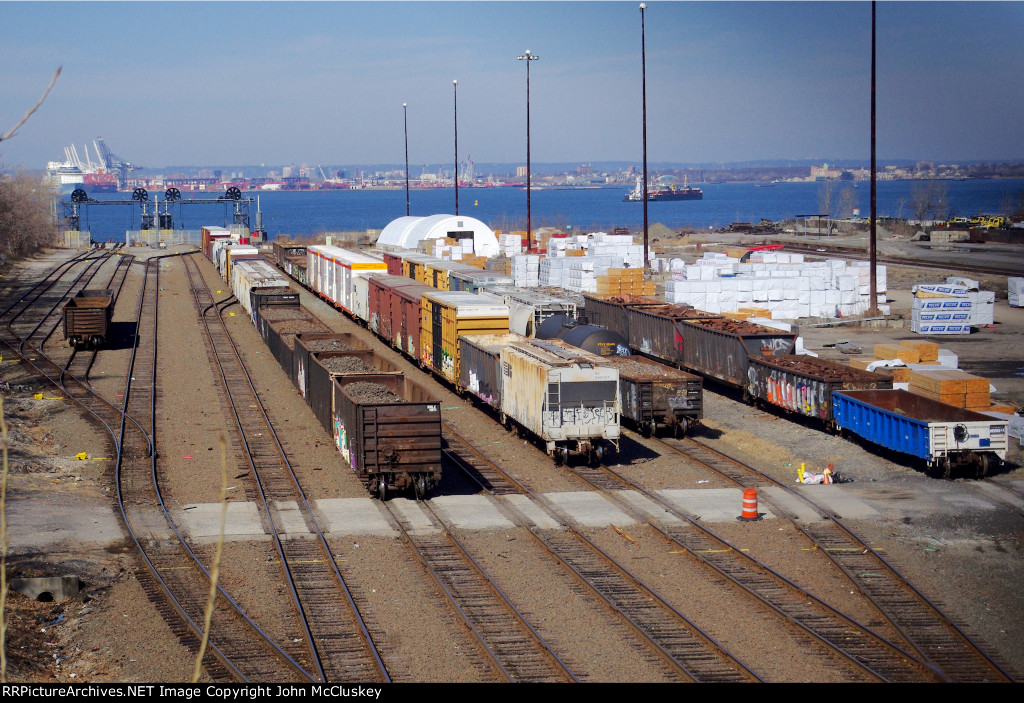 65th Street Yard, NYNJR