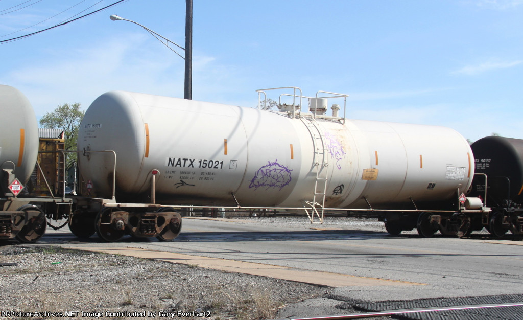 NATX 15021 - Union Tank Car