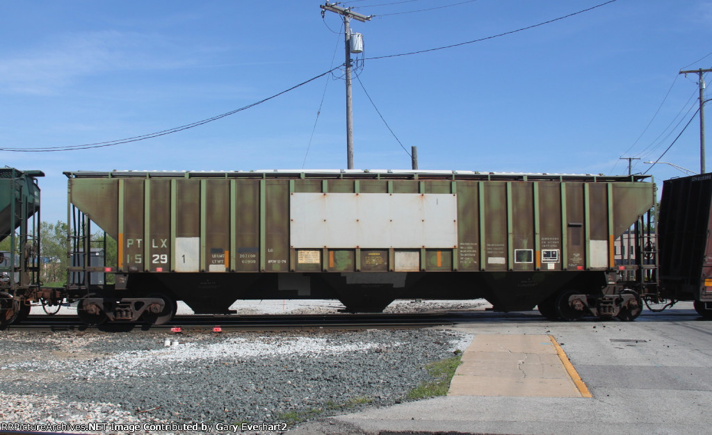 PTLX 1529 - Wells Fargo Rail Corp