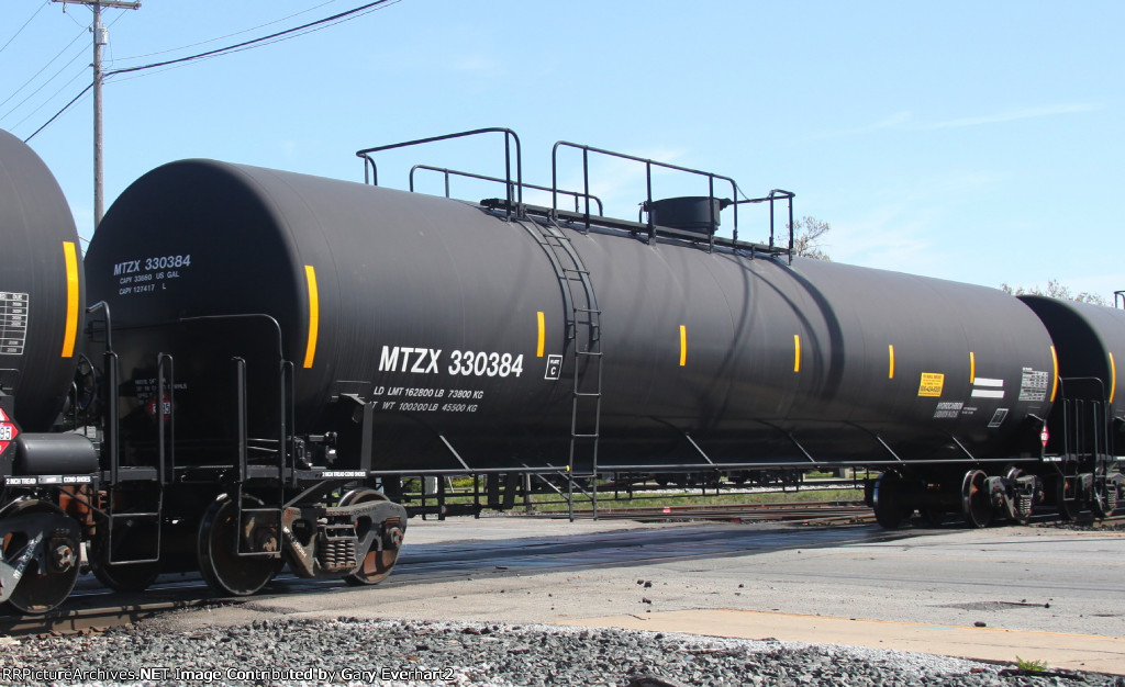 MTZX 330384 - Mitsui Rail Capital