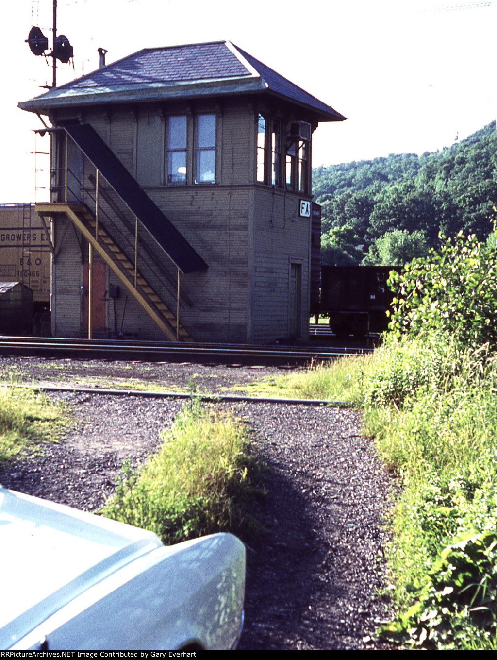 Delware & Hudson "FA" Interlocking Tower