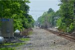 H-76 Approaching Valley Road Grade Crossing