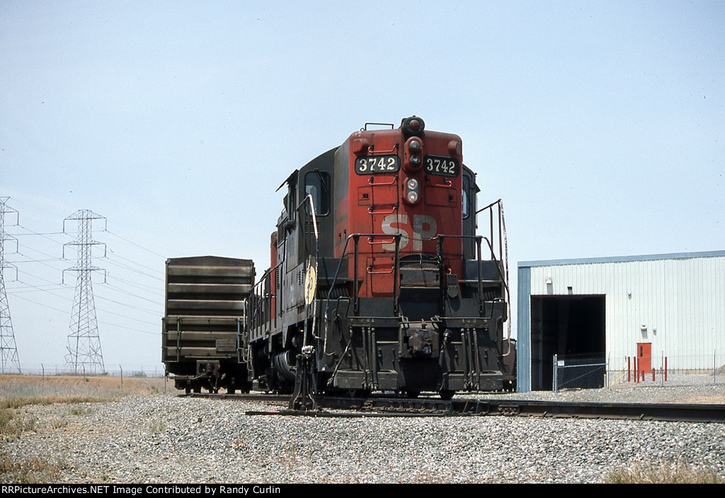 SP 3742 at the Johns Manville Fiberglass Plant
