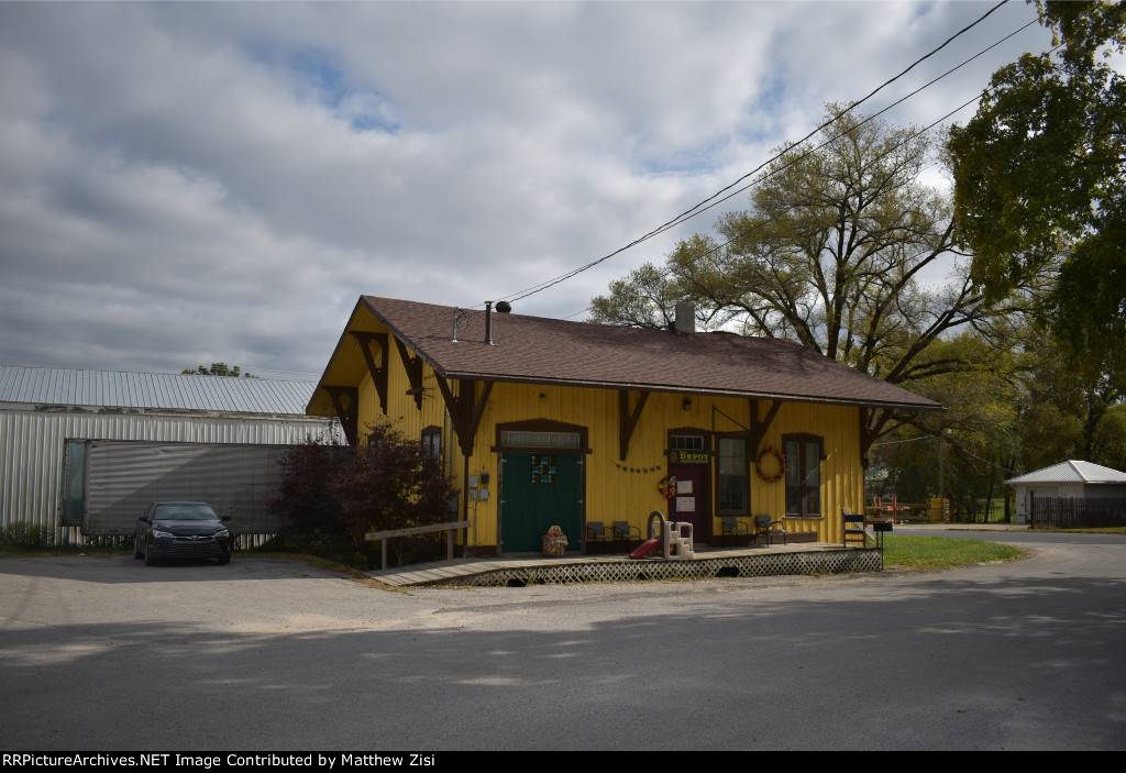 Tonganoxie Union Pacific Station