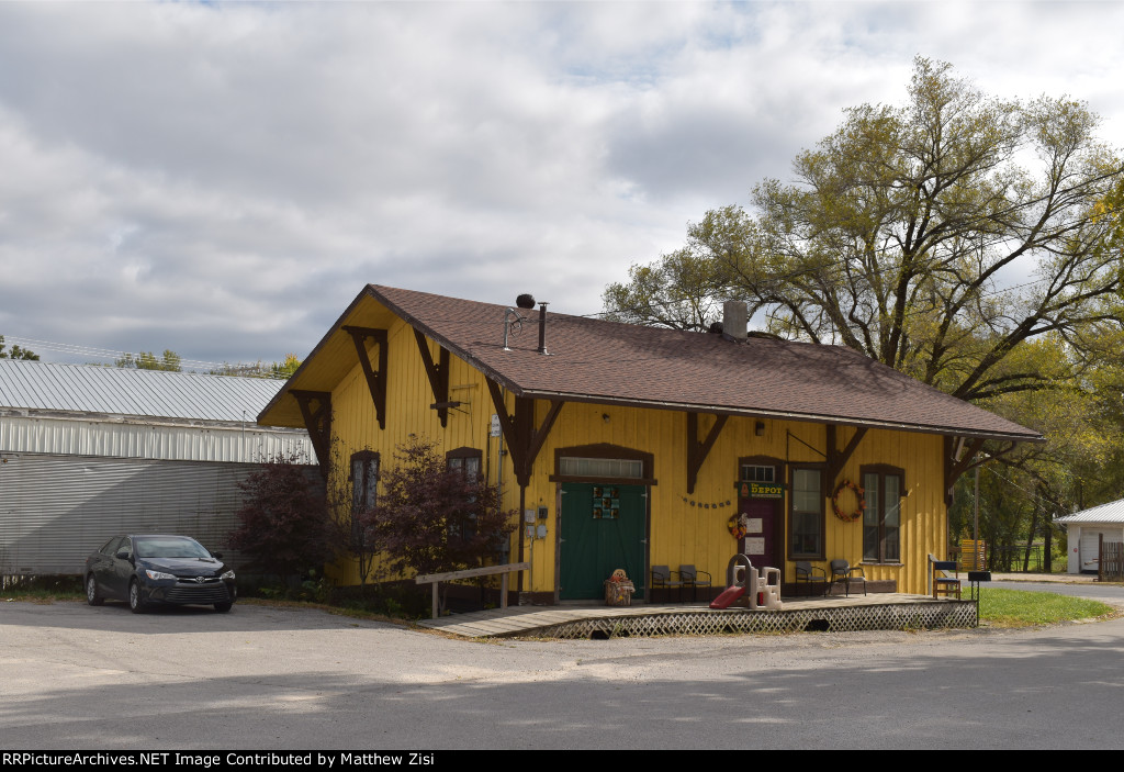 Tonganoxie Union Pacific Station