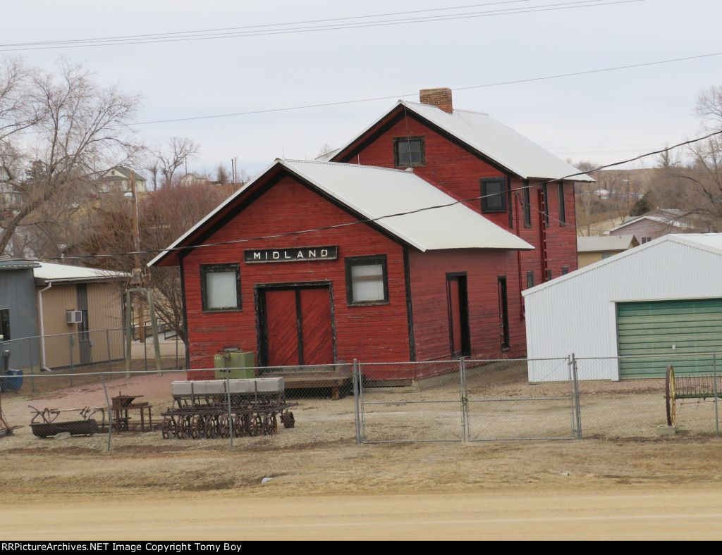 CNW Midland Depot