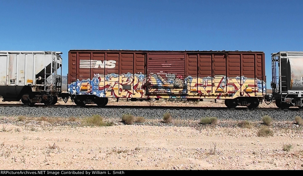 EB Manifest Frt at Erie NV -91