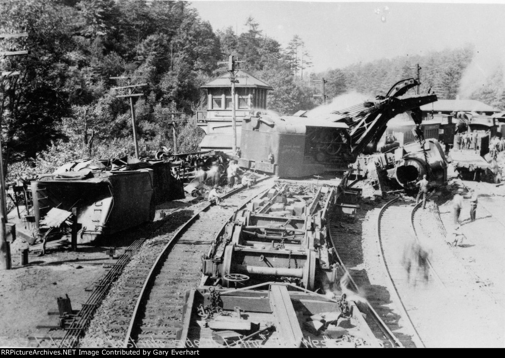 Hazle Creek Junction Derailment