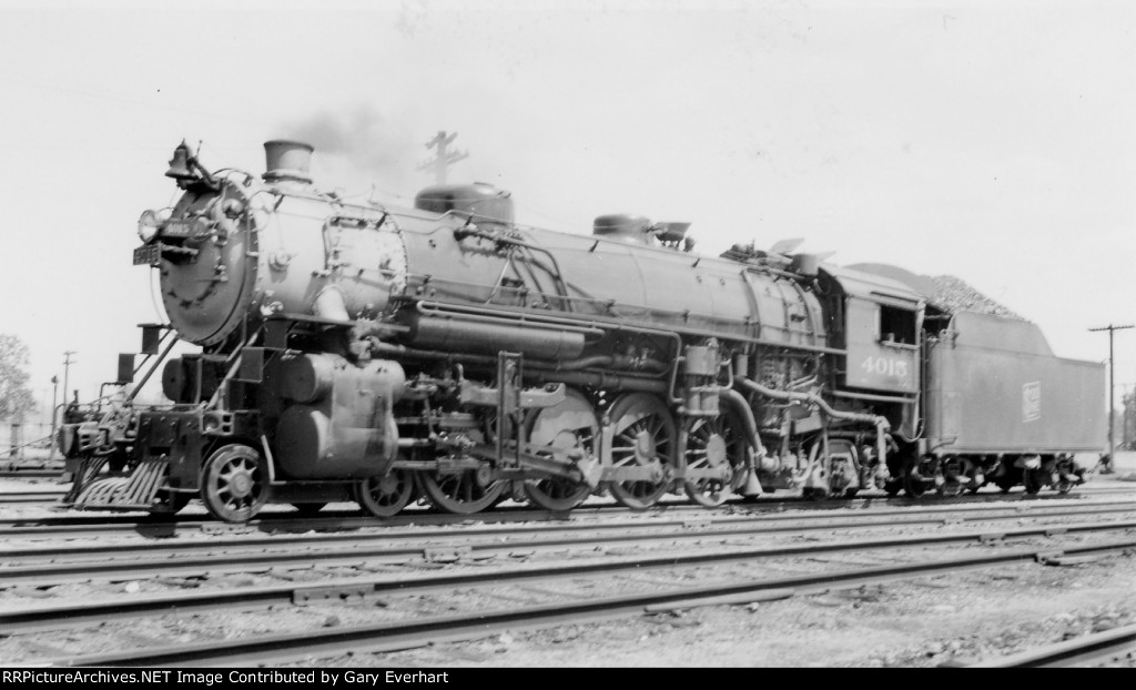 SOO 4-8-2 #4015 - Minneapolis, St Paul & Sault Ste Marie