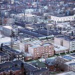 s/b CTA Evanston Express