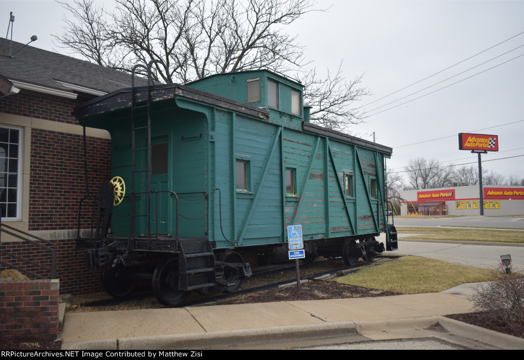 Green Caboose