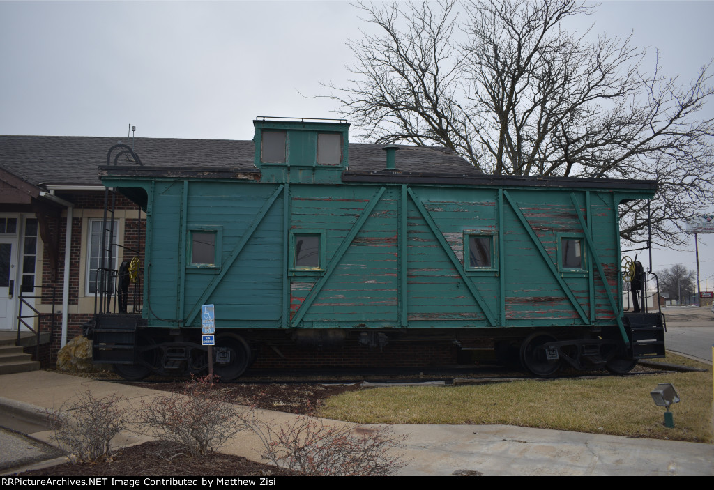Green Caboose