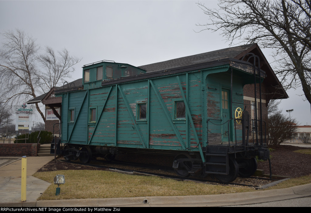 Green Caboose