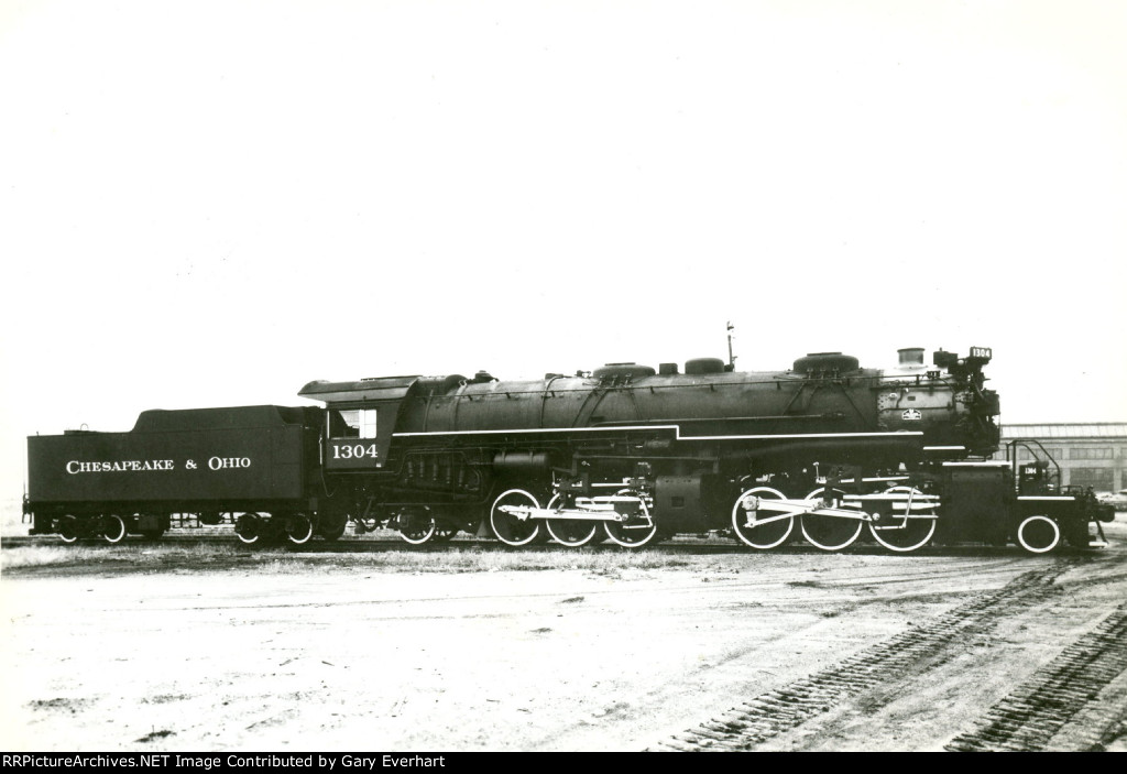 CO 2-6-6-2 #1304 - Chesapeake & Ohio