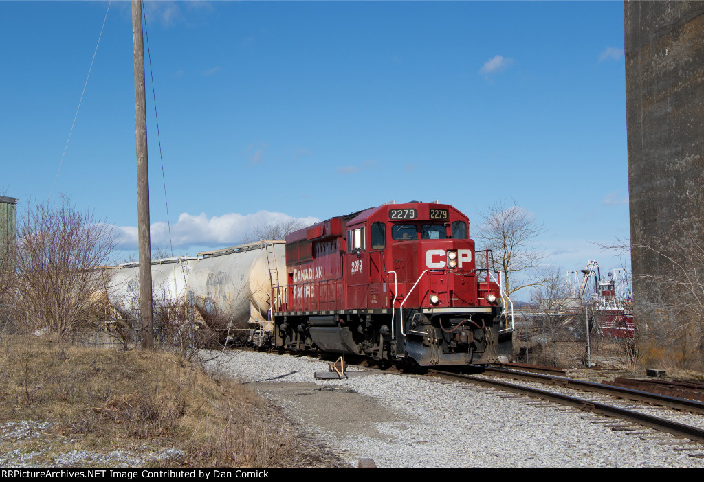 CP 2279 Switches at the Waterfront