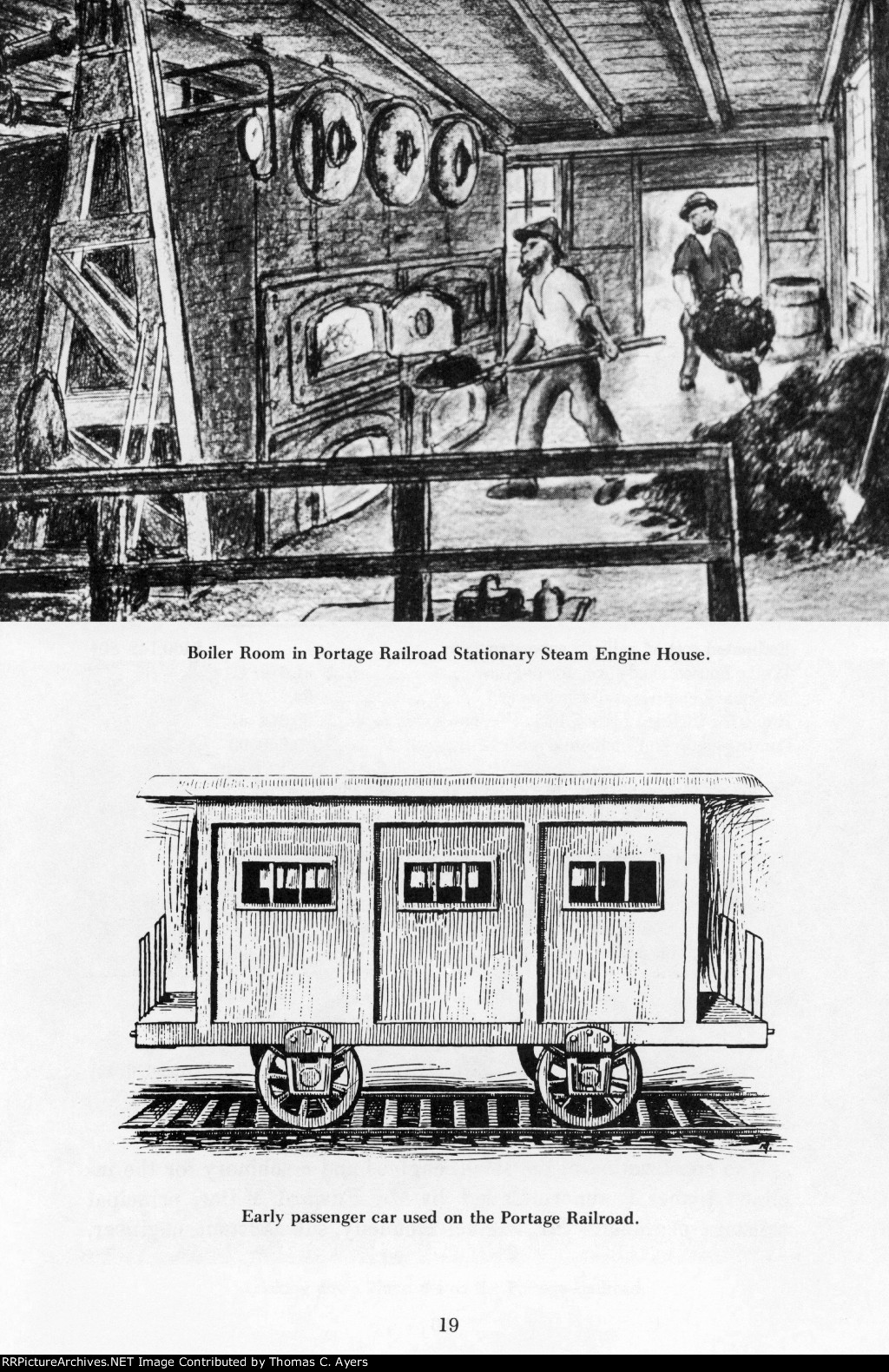 "Allegheny Portage Railroad, Page 19, 1833