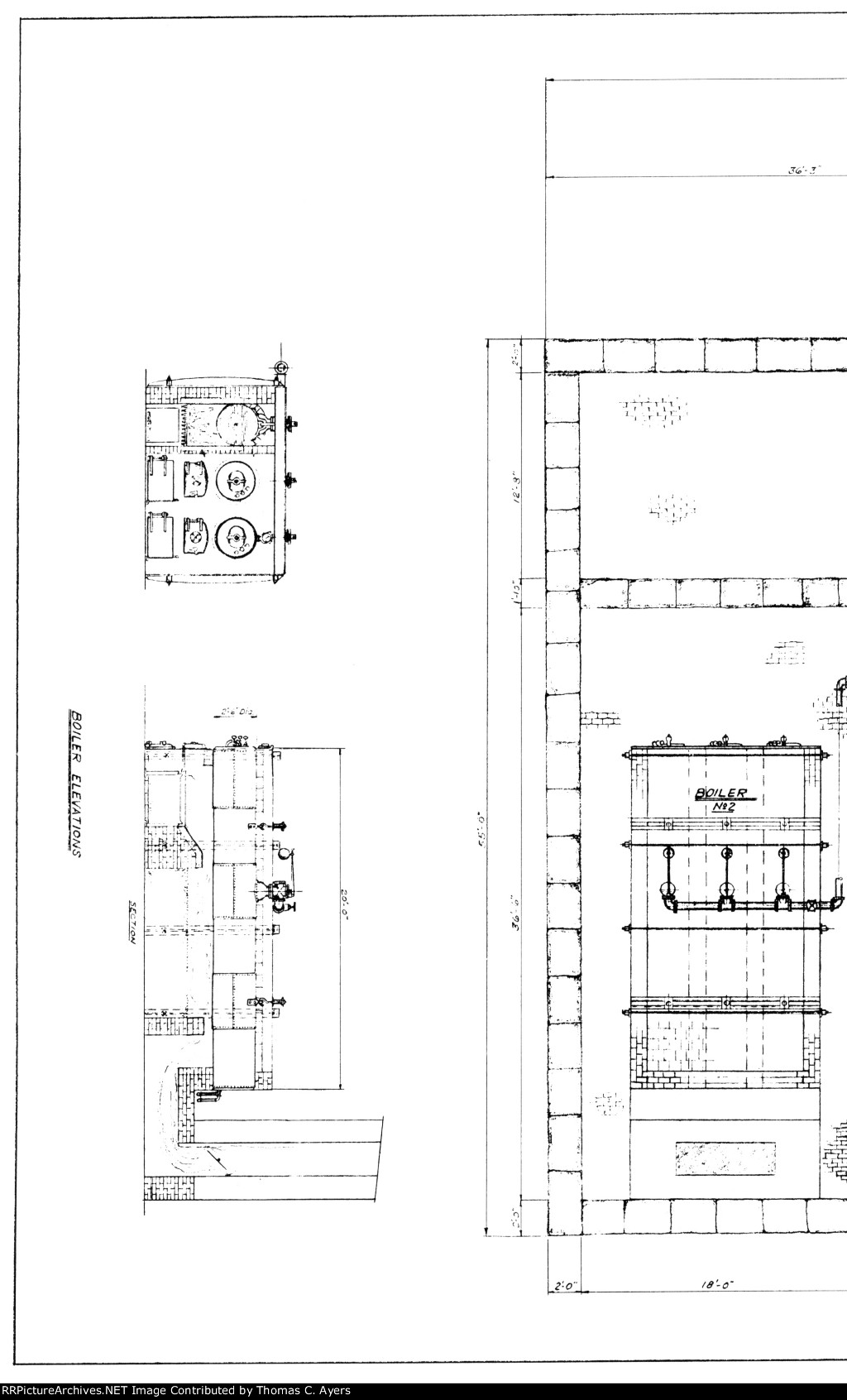 "Allegheny Portage Railroad, Engine House, Frame 1, 1833