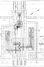 "Allegheny Portage Railroad, Engine House, Frame 2, 1833