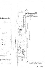 "Allegheny Portage Railroad, Engine House, Frame 3, 1833