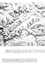 "Allegheny Portage Railroad, Relief Map, Frame 1, 1896