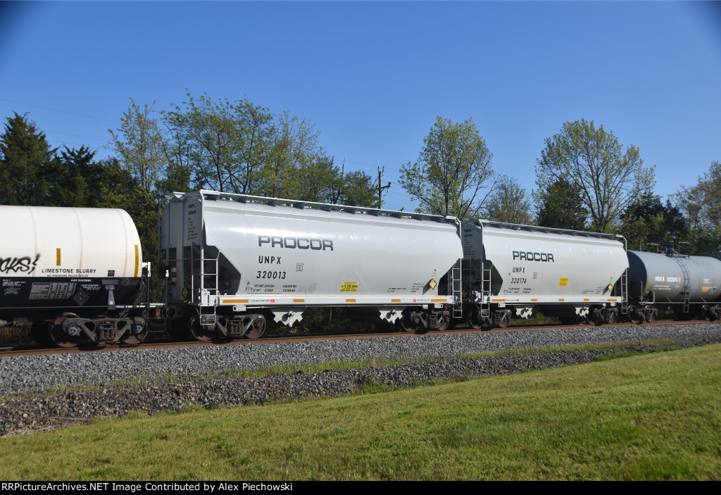 Shiny PROCOR hoppers