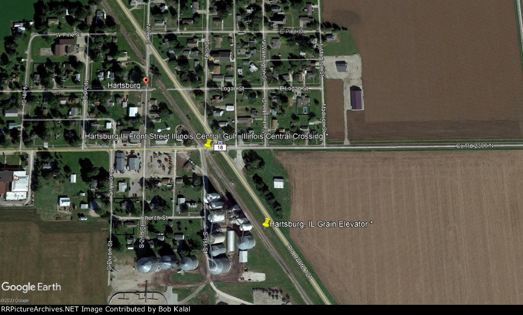 Hartsburg Il. Aerial