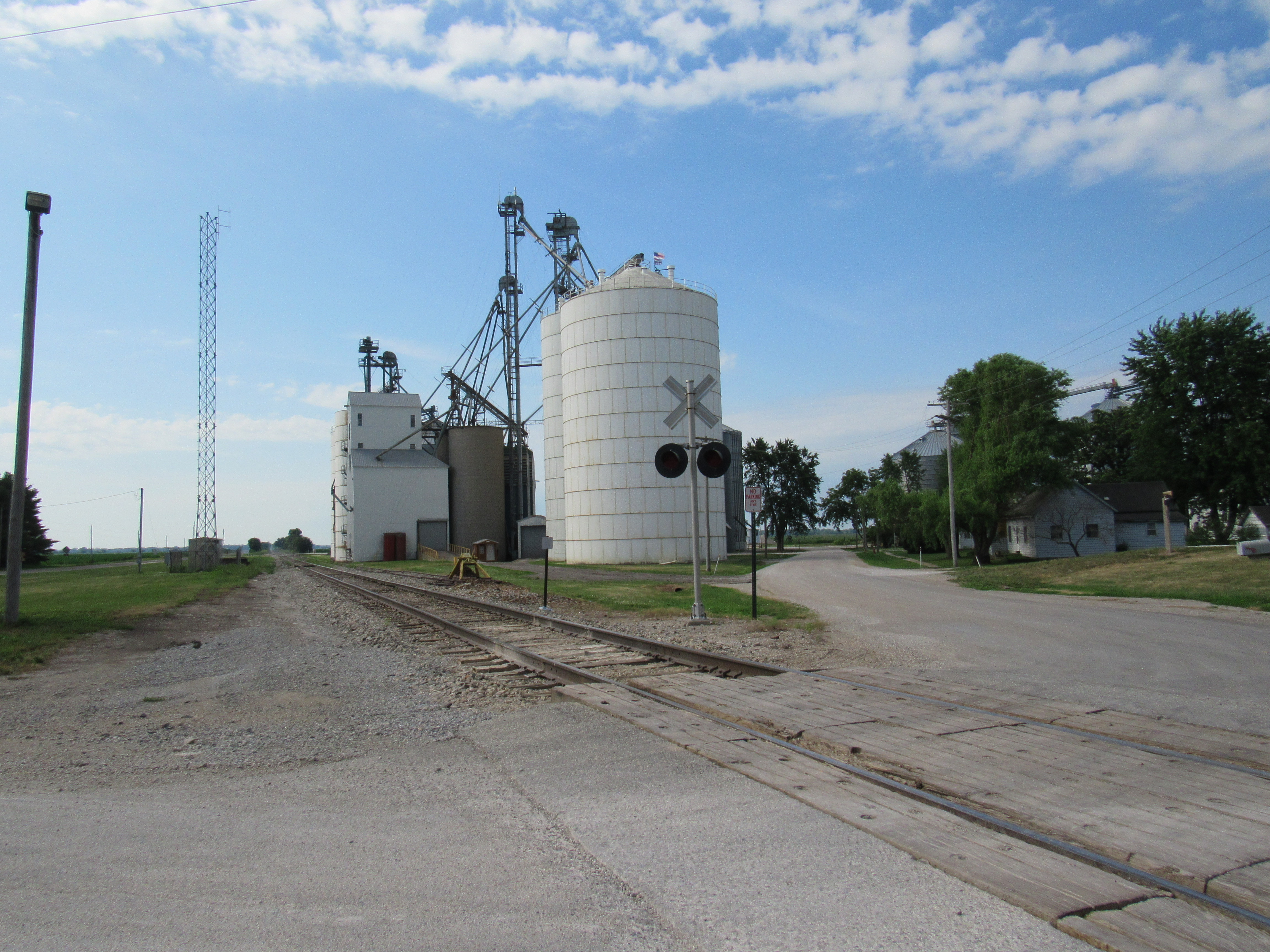 Hartsburg Il. Grain Elevator