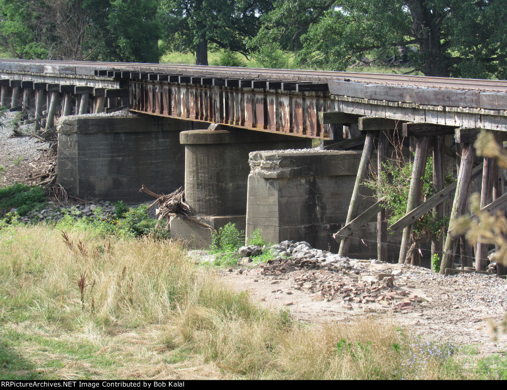 Hartsburg Il. CN - Sugar Creek Bridge