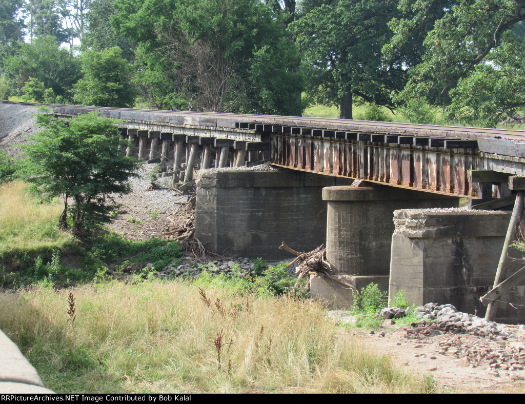 Hartsburg Il. CN - Sugar Creek Bridge