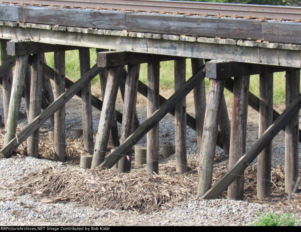 Hartsburg Il. CN - Sugar Creek Bridge