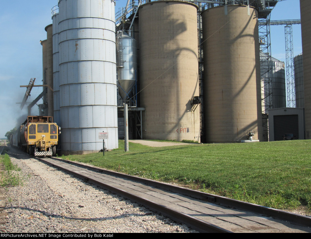 Emden Il. Grain Elevator