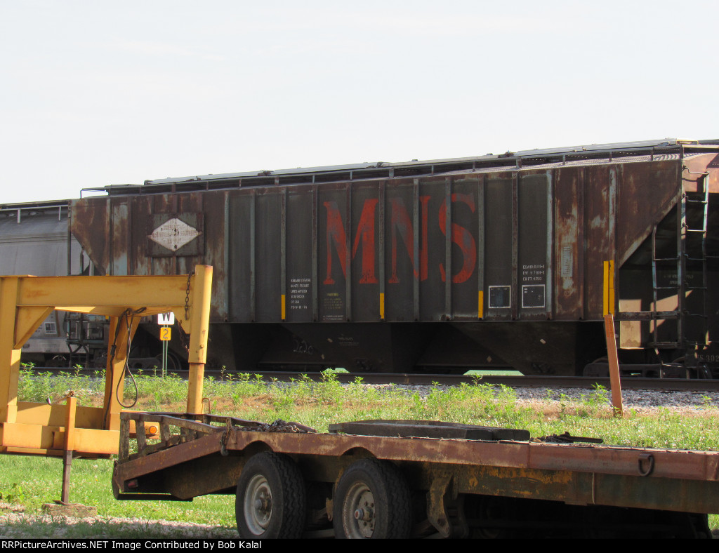 Minneapolis Northfield & Southern Railway Hopper