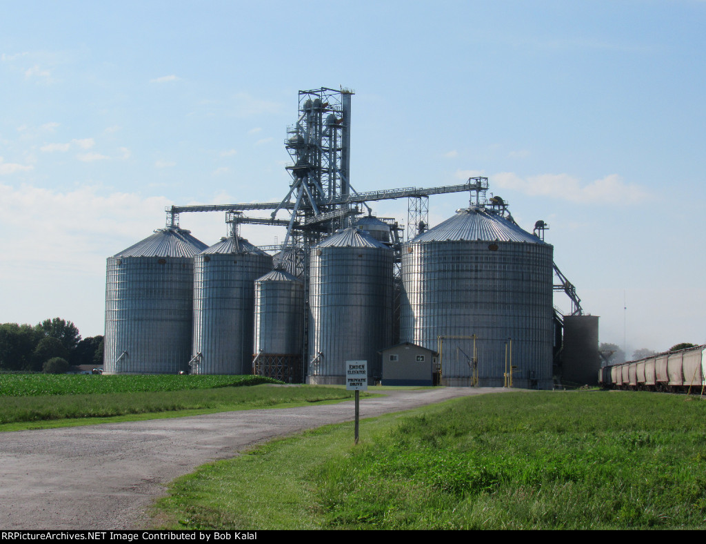 Emden Il. Grain Elevator