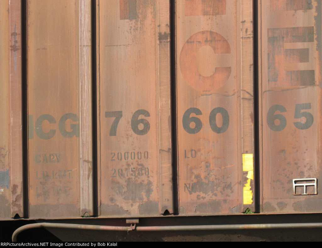 Illinois Central Gulf, 766065