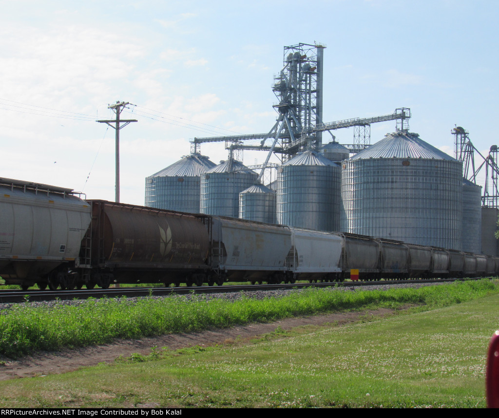 Emden Il. Grain Elevator