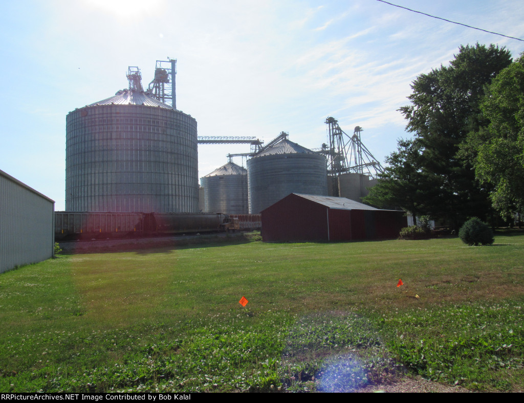 Emden Il. Grain Elevator
