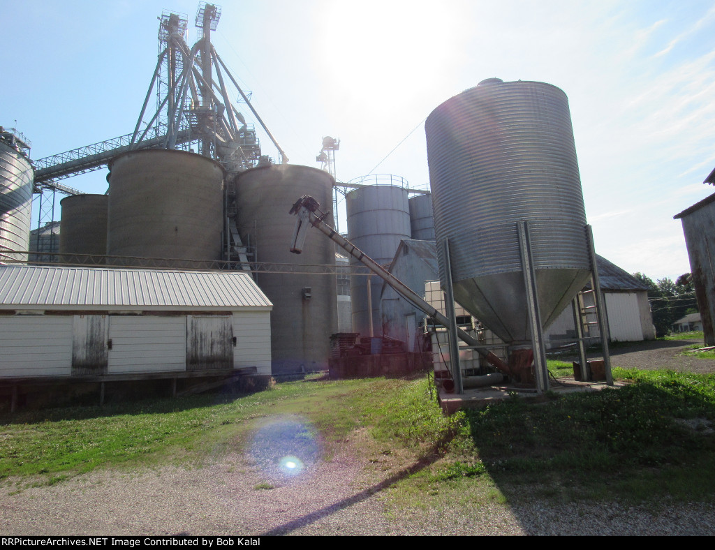 Emden Il. Grain Elevator