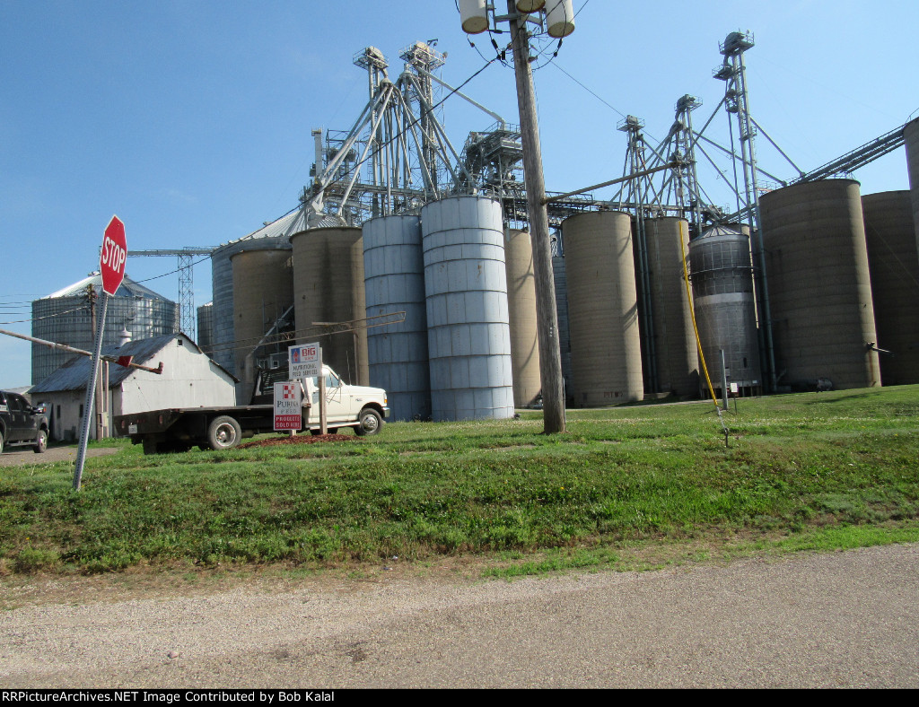 Emden Il. Grain Elevator